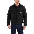 Carhartt Relaxed Fit Duck Blanket-Lined Detroit Jacket, Black, XL, TLL 103828-BLKXLTLL